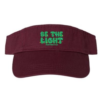 Christmas Be The Light Matthew 5 14 Visor
