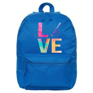 Colorful Baton Twirling Mom Funny Gift Baton Twirling Gift 16 in Basic Backpack