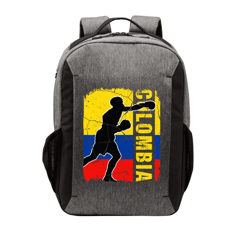 Colombian Boxing Team Colombia Flag Boxing Gloves Vector Backpack
