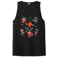 Christmas Behavior Therapist Aba Squad Behavior Analyst PosiCharge Competitor Tank