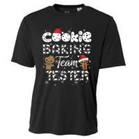 Cookie Baking Team Tester Gingerbread Christmas Cooling Performance Crew T-Shirt