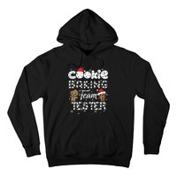 Cookie Baking Team Tester Gingerbread Christmas Hoodie