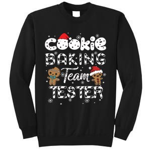 Cookie Baking Team Tester Gingerbread Christmas Sweatshirt