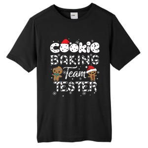 Cookie Baking Team Tester Gingerbread Christmas Tall Fusion ChromaSoft Performance T-Shirt