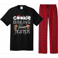 Cookie Baking Team Tester Gingerbread Christmas Pajama Set