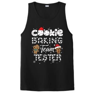 Cookie Baking Team Tester Gingerbread Christmas PosiCharge Competitor Tank