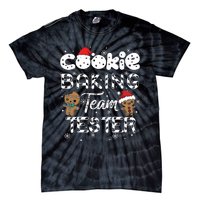 Cookie Baking Team Tester Gingerbread Christmas Tie-Dye T-Shirt