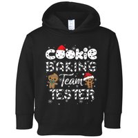 Cookie Baking Team Tester Gingerbread Christmas Toddler Hoodie