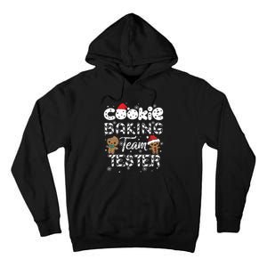 Cookie Baking Team Tester Gingerbread Christmas Tall Hoodie