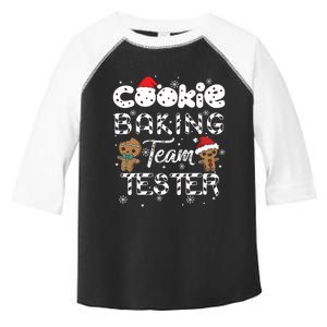 Cookie Baking Team Tester Gingerbread Christmas Toddler Fine Jersey T-Shirt