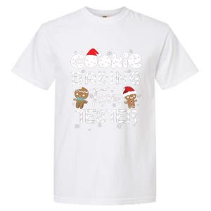 Cookie Baking Team Tester Gingerbread Christmas Garment-Dyed Heavyweight T-Shirt