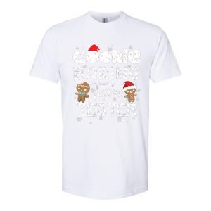 Cookie Baking Team Tester Gingerbread Christmas Softstyle CVC T-Shirt