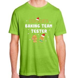 Cookies Banking Team Tester Gift Adult ChromaSoft Performance T-Shirt