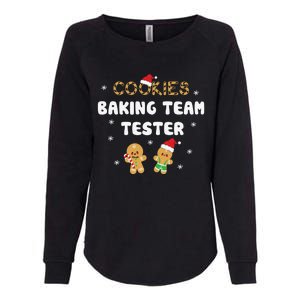 Cookies Banking Team Tester Gift Womens California Wash Sweatshirt