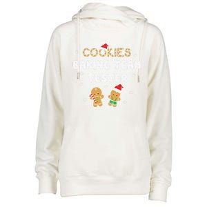 Cookies Banking Team Tester Gift Womens Funnel Neck Pullover Hood