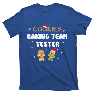 Cookies Banking Team Tester Gift T-Shirt