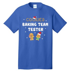 Cookies Banking Team Tester Gift Tall T-Shirt