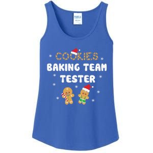 Cookies Banking Team Tester Gift Ladies Essential Tank