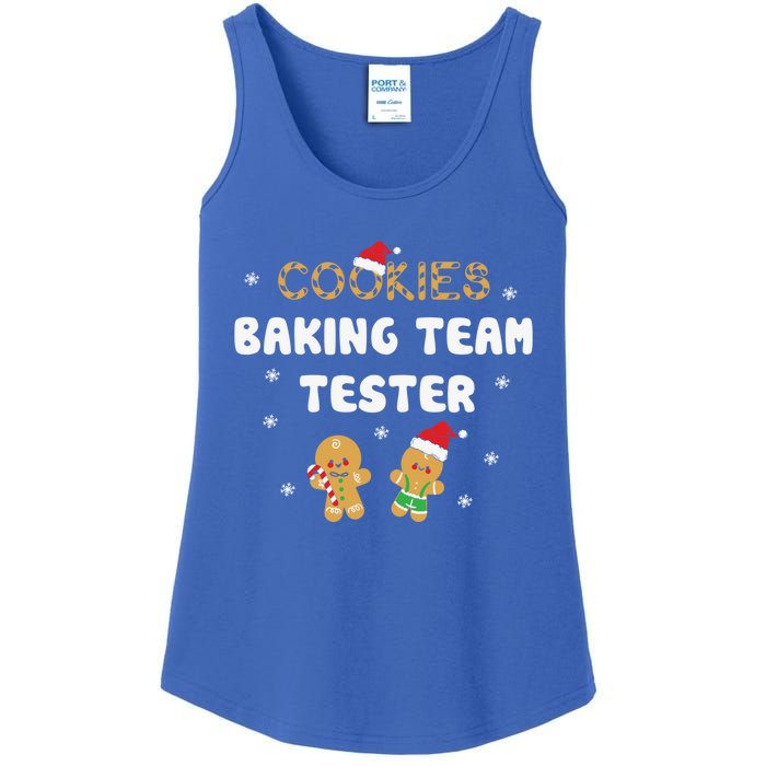 Cookies Banking Team Tester Gift Ladies Essential Tank