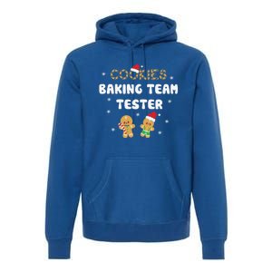 Cookies Banking Team Tester Gift Premium Hoodie