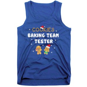 Cookies Banking Team Tester Gift Tank Top