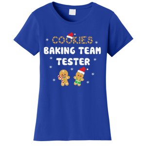 Cookies Banking Team Tester Gift Women's T-Shirt