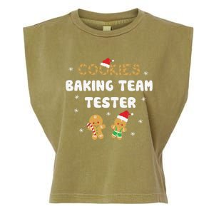 Cookies Banking Team Tester Gift Garment-Dyed Women's Muscle Tee