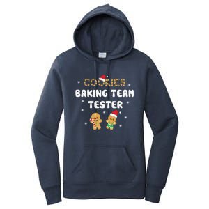 Cookies Banking Team Tester Gift Women's Pullover Hoodie