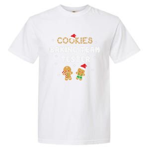 Cookies Banking Team Tester Gift Garment-Dyed Heavyweight T-Shirt