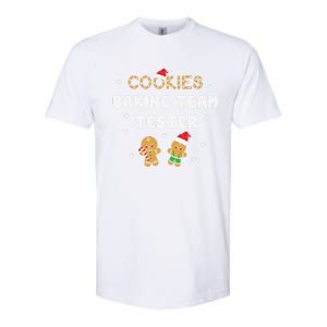 Cookies Banking Team Tester Gift Softstyle CVC T-Shirt