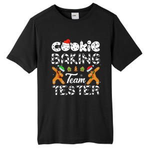 Cookie Baking Team Tester Christmas Family Funny Gingerbread Gift Tall Fusion ChromaSoft Performance T-Shirt