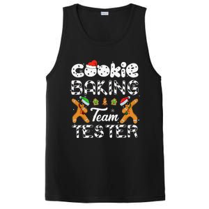 Cookie Baking Team Tester Christmas Family Funny Gingerbread Gift PosiCharge Competitor Tank