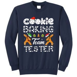 Cookie Baking Team Tester Christmas Family Funny Gingerbread Gift Sweatshirt