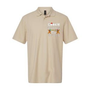 Cookie Baking Team Tester Christmas Family Funny Gingerbread Gift Softstyle Adult Sport Polo