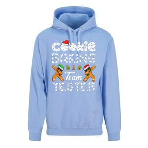 Cookie Baking Team Tester Christmas Family Funny Gingerbread Gift Unisex Surf Hoodie