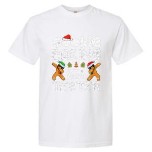 Cookie Baking Team Tester Christmas Family Funny Gingerbread Gift Garment-Dyed Heavyweight T-Shirt