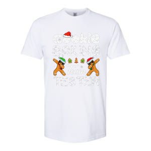 Cookie Baking Team Tester Christmas Family Funny Gingerbread Gift Softstyle CVC T-Shirt