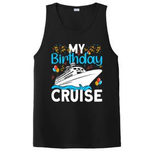 Cruising Boat Trip My Birthday Cruise PosiCharge Competitor Tank