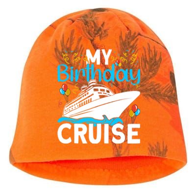 Cruising Boat Trip My Birthday Cruise Kati - Camo Knit Beanie