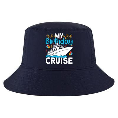 Cruising Boat Trip My Birthday Cruise Cool Comfort Performance Bucket Hat