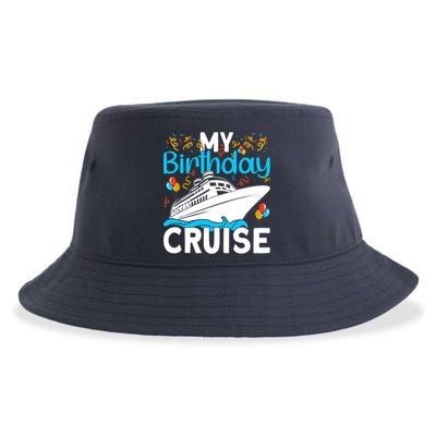 Cruising Boat Trip My Birthday Cruise Sustainable Bucket Hat