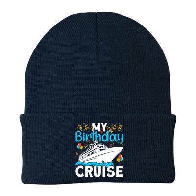 Cruising Boat Trip My Birthday Cruise Knit Cap Winter Beanie