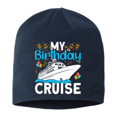 Cruising Boat Trip My Birthday Cruise Sustainable Beanie