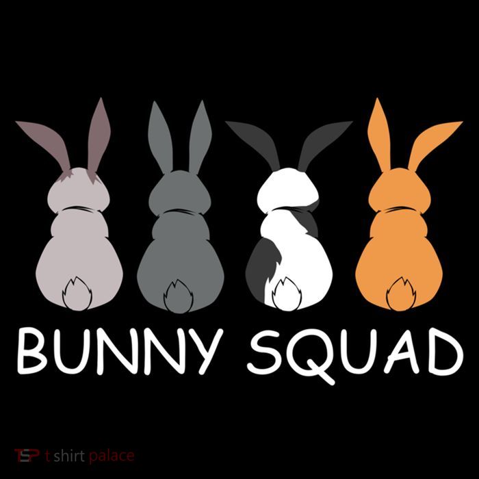Cute Bunny Team Squad Rabbit Bunnies Cool Gift Cooling Performance Long Sleeve Crew