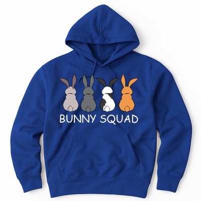 Cute Bunny Team Squad Rabbit Bunnies Cool Gift Hoodie