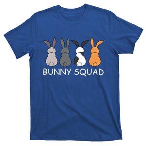 Cute Bunny Team Squad Rabbit Bunnies Cool Gift T-Shirt