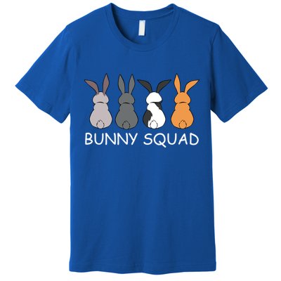 Cute Bunny Team Squad Rabbit Bunnies Cool Gift Premium T-Shirt