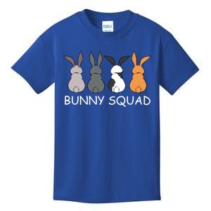 Cute Bunny Team Squad Rabbit Bunnies Cool Gift Kids T-Shirt