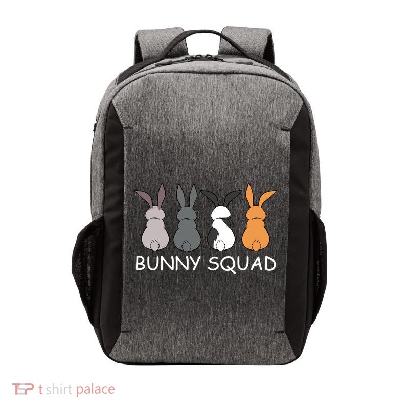 Cute Bunny Team Squad Rabbit Bunnies Cool Gift Vector Backpack
