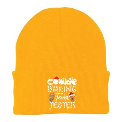 Cookie Baking Team Tester Gingerbread Christmas Knit Cap Winter Beanie